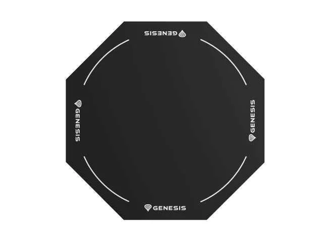 Genesis Bodenschutzmatte Tellur 400 "Octagon Logo" (1,0m)