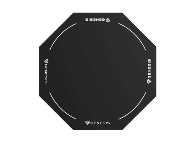 GENESIS TELLUR 400 OCTAGON LOGO