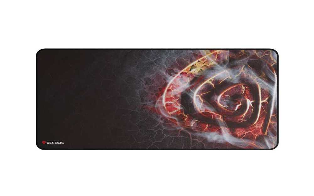 Genesis Mauspad Carbon 500 "Lava" Xxl (900mm X 450mm)