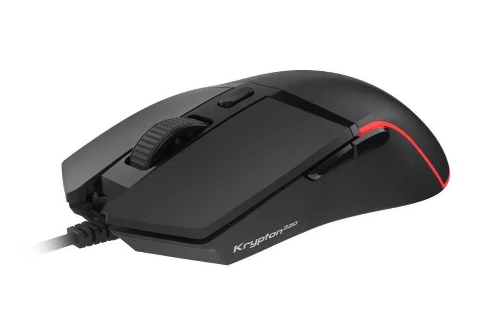 GENESIS KRYPTON 220 RATO MÃO DIREITA USB TYPE-A Ó.