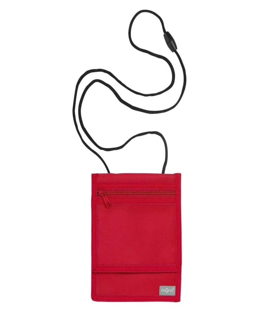 Pagna Brustbeutel 16x13cm Rot