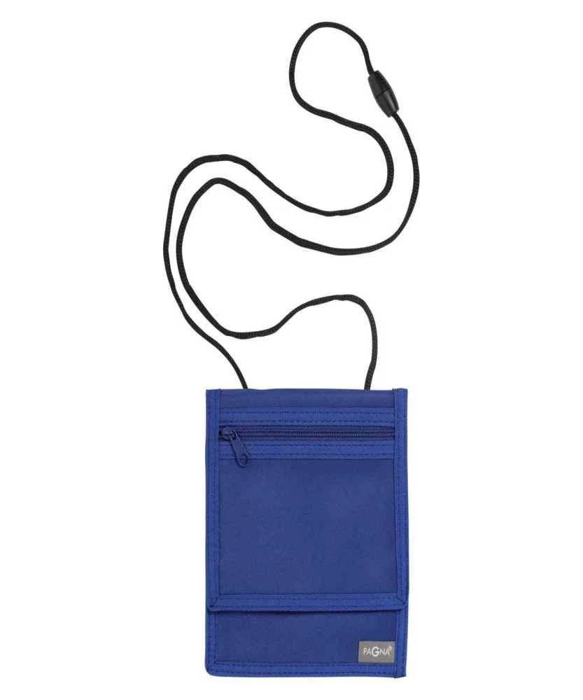 Pagna Brustbeutel 16x13cm Blau