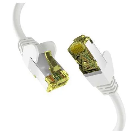 M-CAB EC020200019 CABO DE REDE BRANCO 1 M CAT6A S.