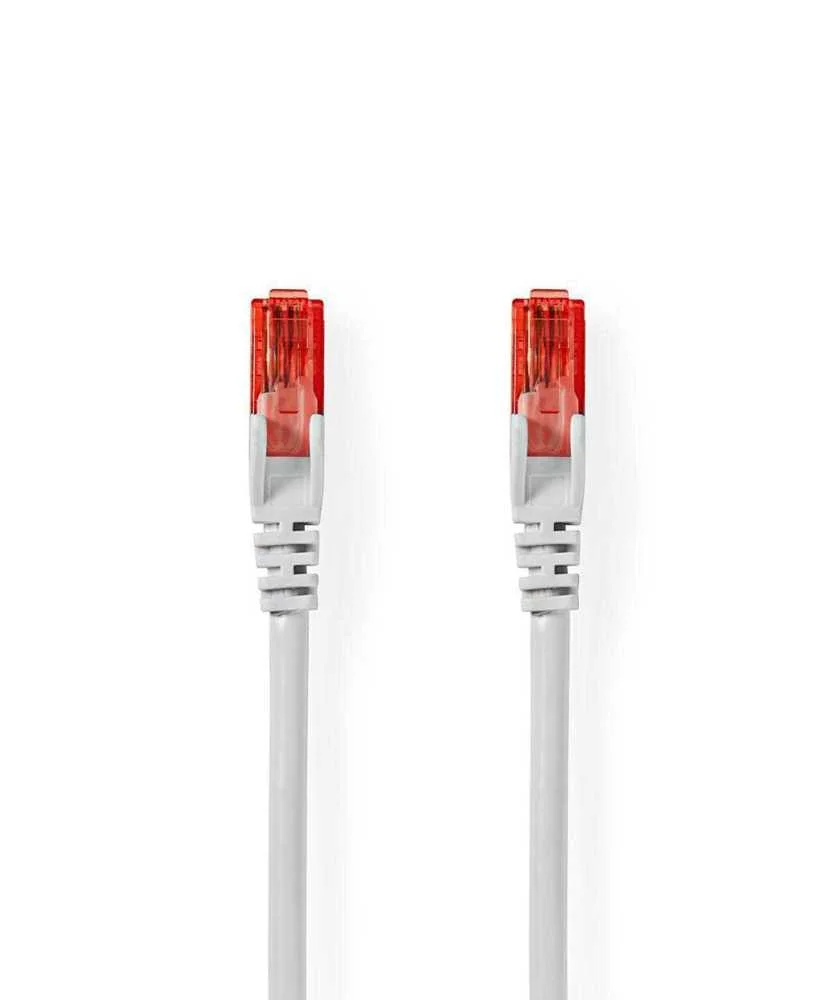 Nedis Ccgl85200wt05 Cabo de Rede Branco 0,5 M Cat.