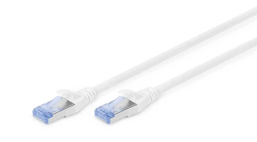 DIGITUS PREMIUM CAT 5E SF-UTP CABO DE REDE CINZEN.