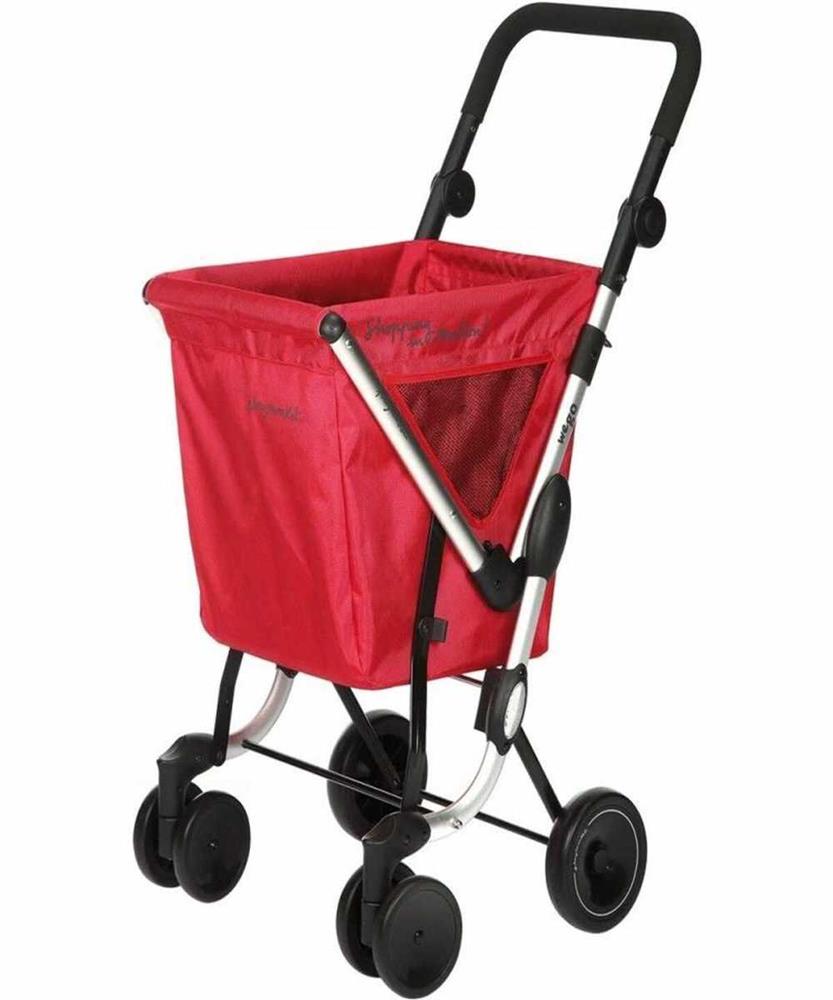 Carro de Compras Playmarket 24960C 353 WEGO Verme.
