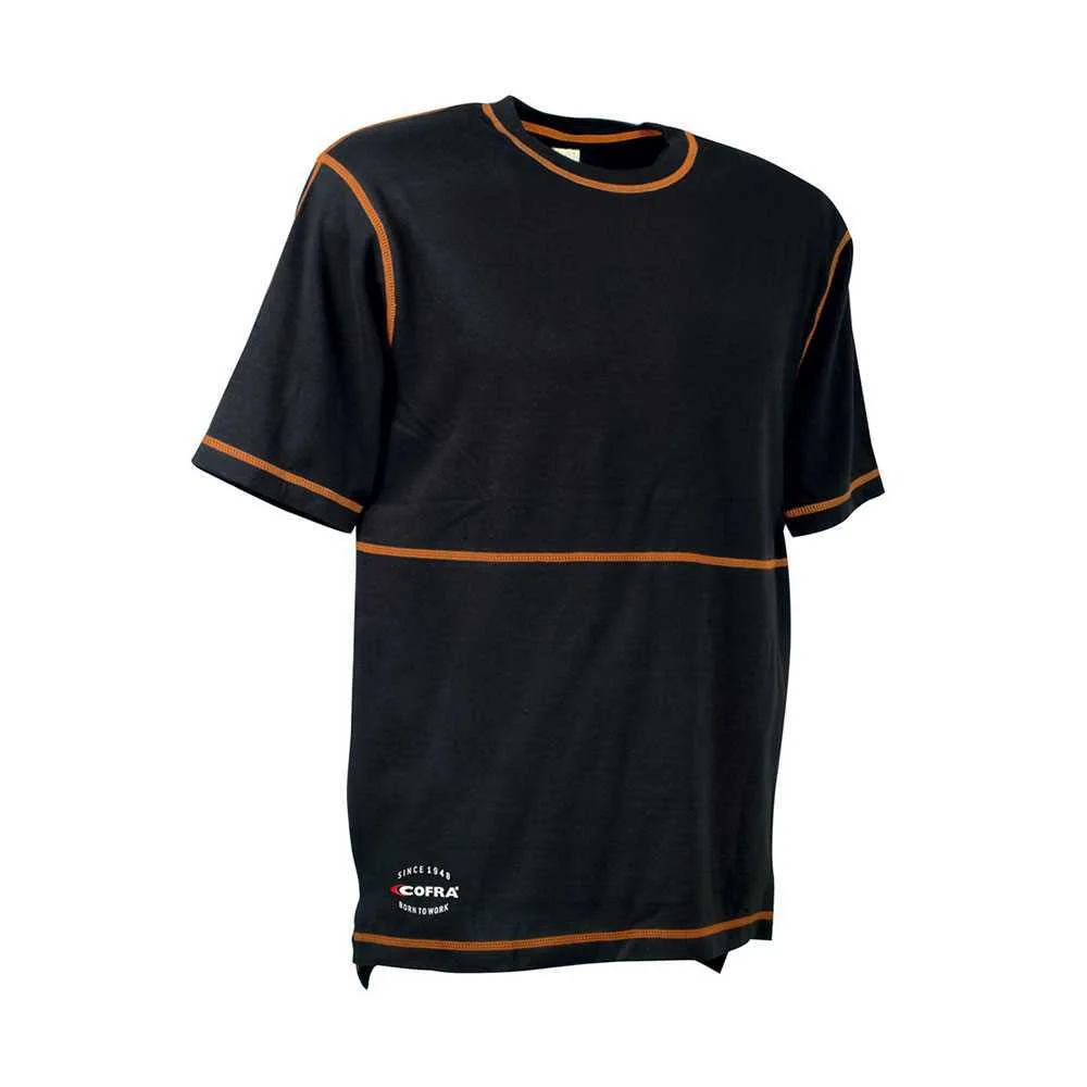 T-Shirt Bilbao Preto Cofra Tamanho M