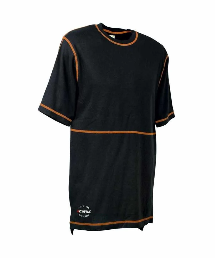 T-Shirt Bilbao Preto Cofra Tamanho M