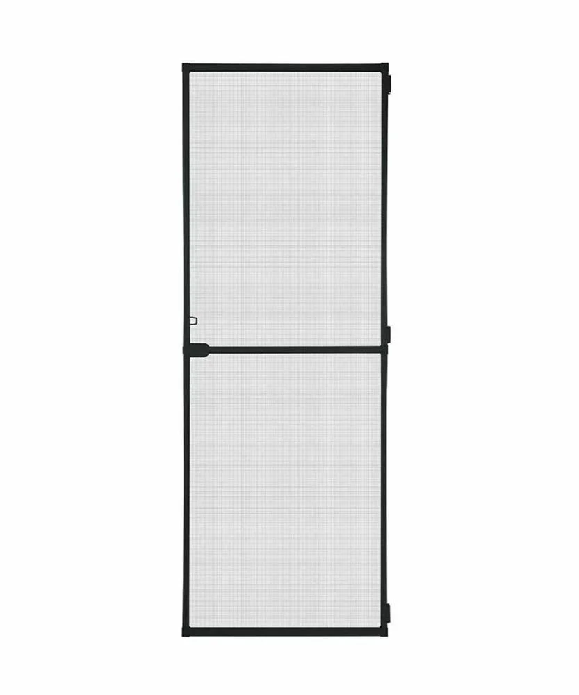 Porta Mosquiteira Abativel Action Antracite 100x2.