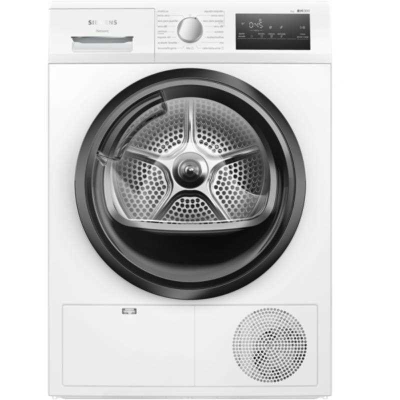Máquina de Secar Roupa Siemens Wt43hv91es 8kg Classe A++