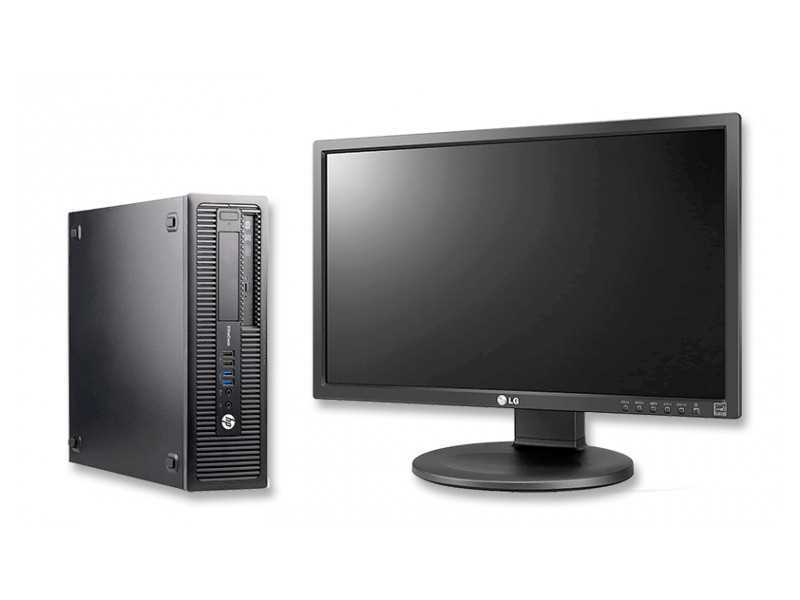 Elitedesk 800 G1 + Tft 22