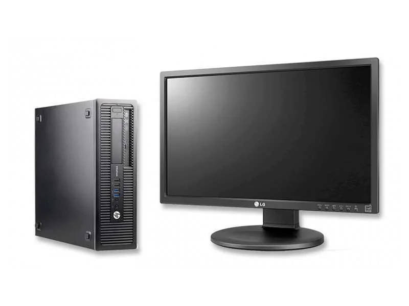Desktop Elitedesk 800 G1 + Tft 22"