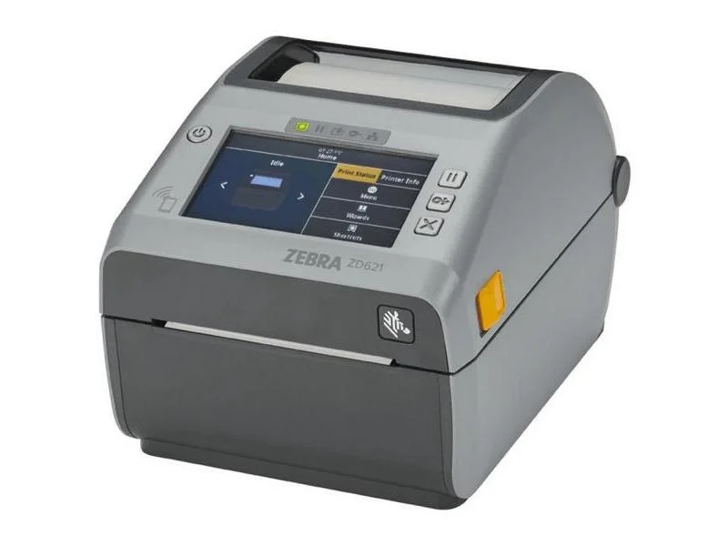 Zd621 Tt Color Touch Lcd 203dpiprnt