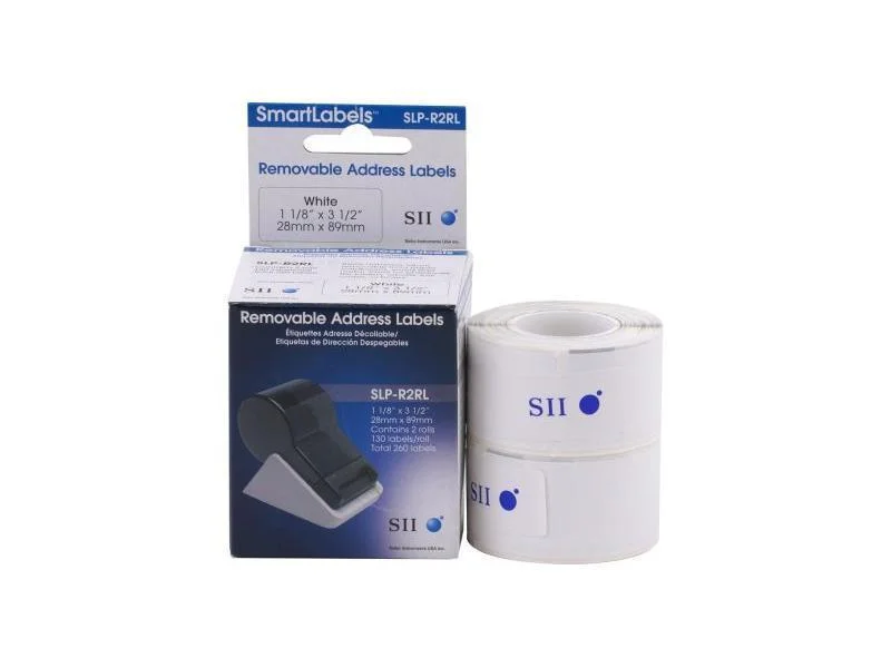 Slp-R2rl White Label Removable Supl