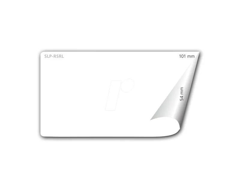 Slp-Rsrl White Label Removable Supl