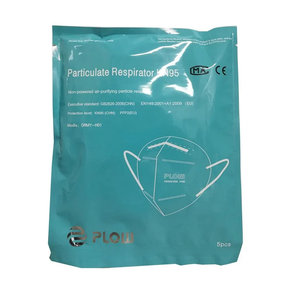 Máscara Facial Plow Ffp2 Pack 5un
