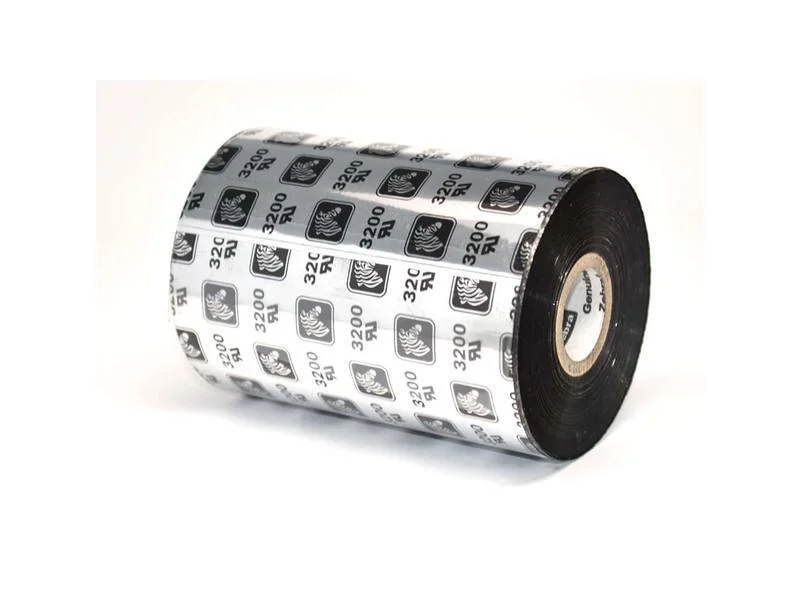 Zebra 3200 Cera/Resina de Alto Desempenho Fita 174mm X 450m