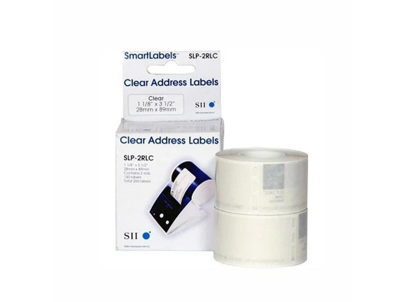 Slp-2rlc Clear Label 28x89mm   Supl