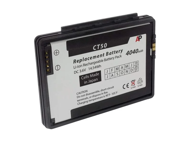 Ct50-Btsc Ct60xp 4020mah Bat Drbatt