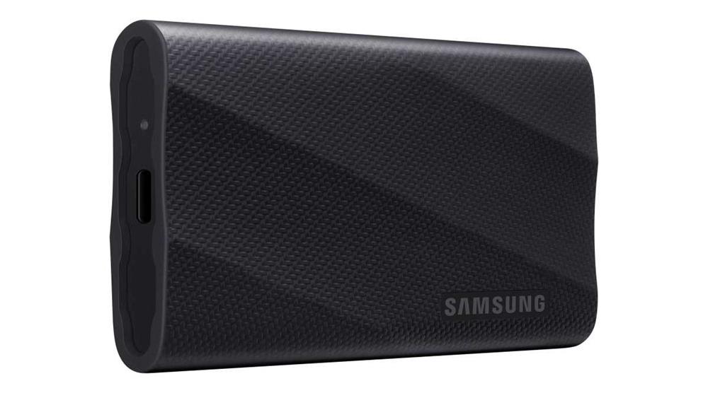 Disco SSD Externo USB 3.2 2TB Portable T9 Preto -.
