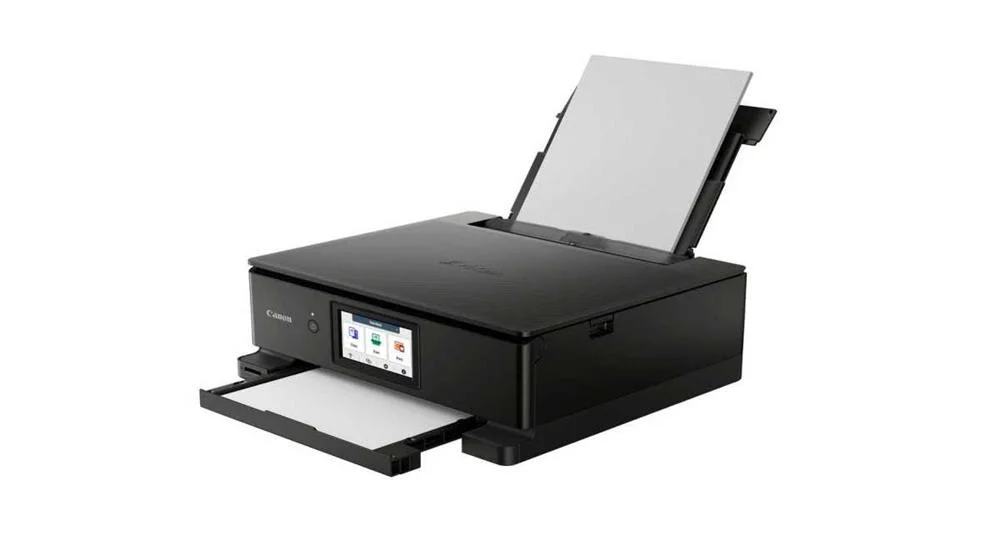Impressora Multifunções Pixma Ts8750 Wi-Fi Preto - Canon