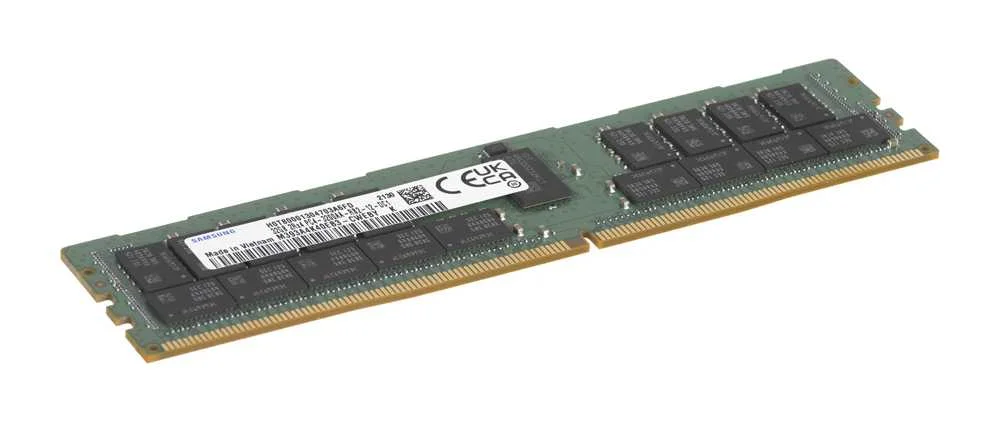 Ddr4 32gb Pc 3200 Cl22 Samsung Ecc Reg. Bulk