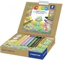 Staedtler Noris Junior Crayon Craft Set Retail