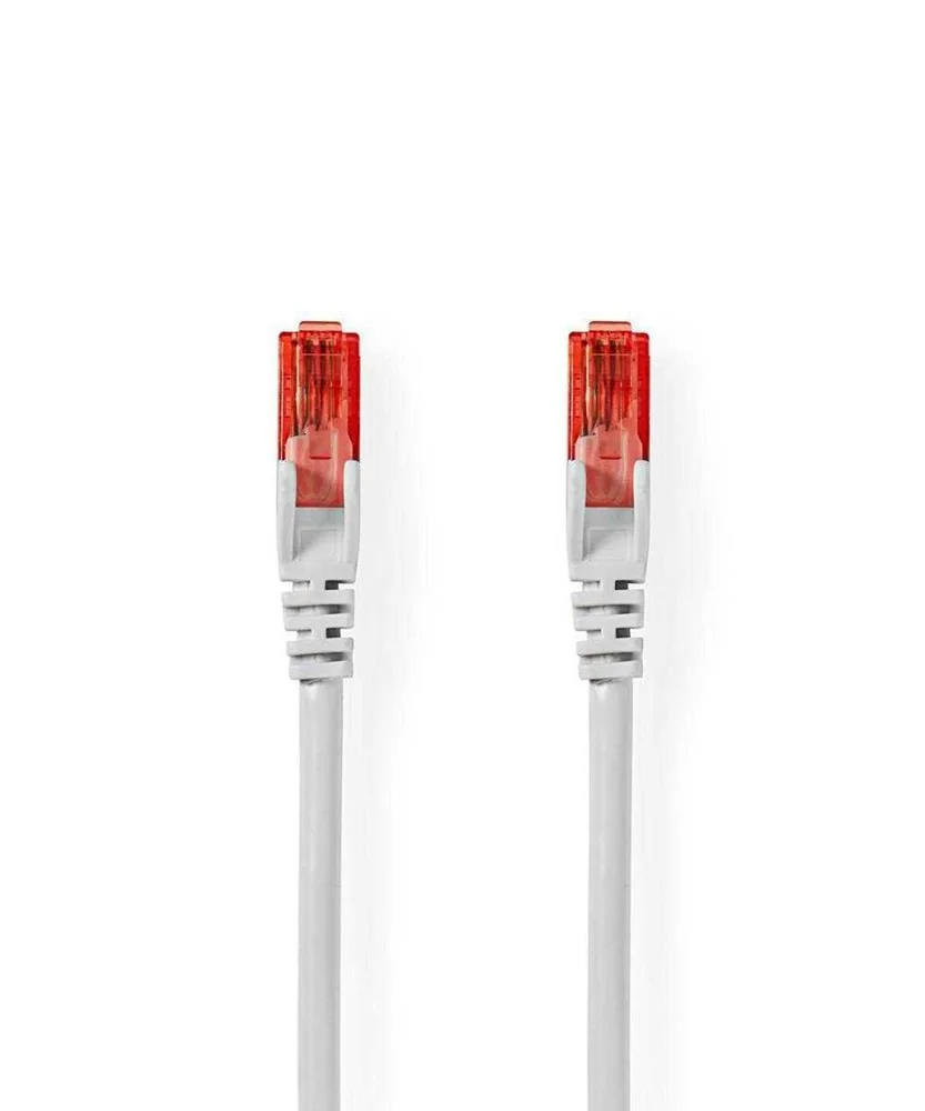 Nedis Ccgl85200wt50 Cabo de Rede Branco 5 M Cat6 .