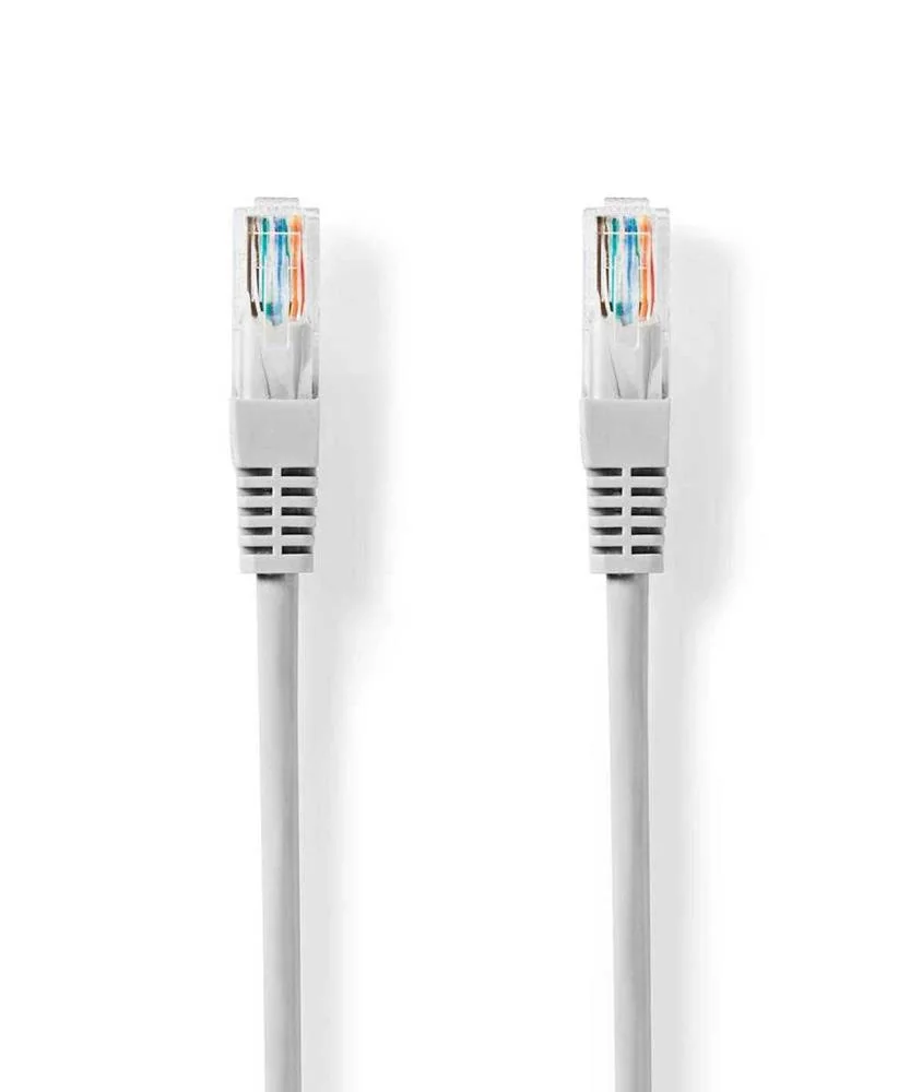 Nedis Ccgl85101gy05 Cabo de Rede Cinzento 0,5 M C.