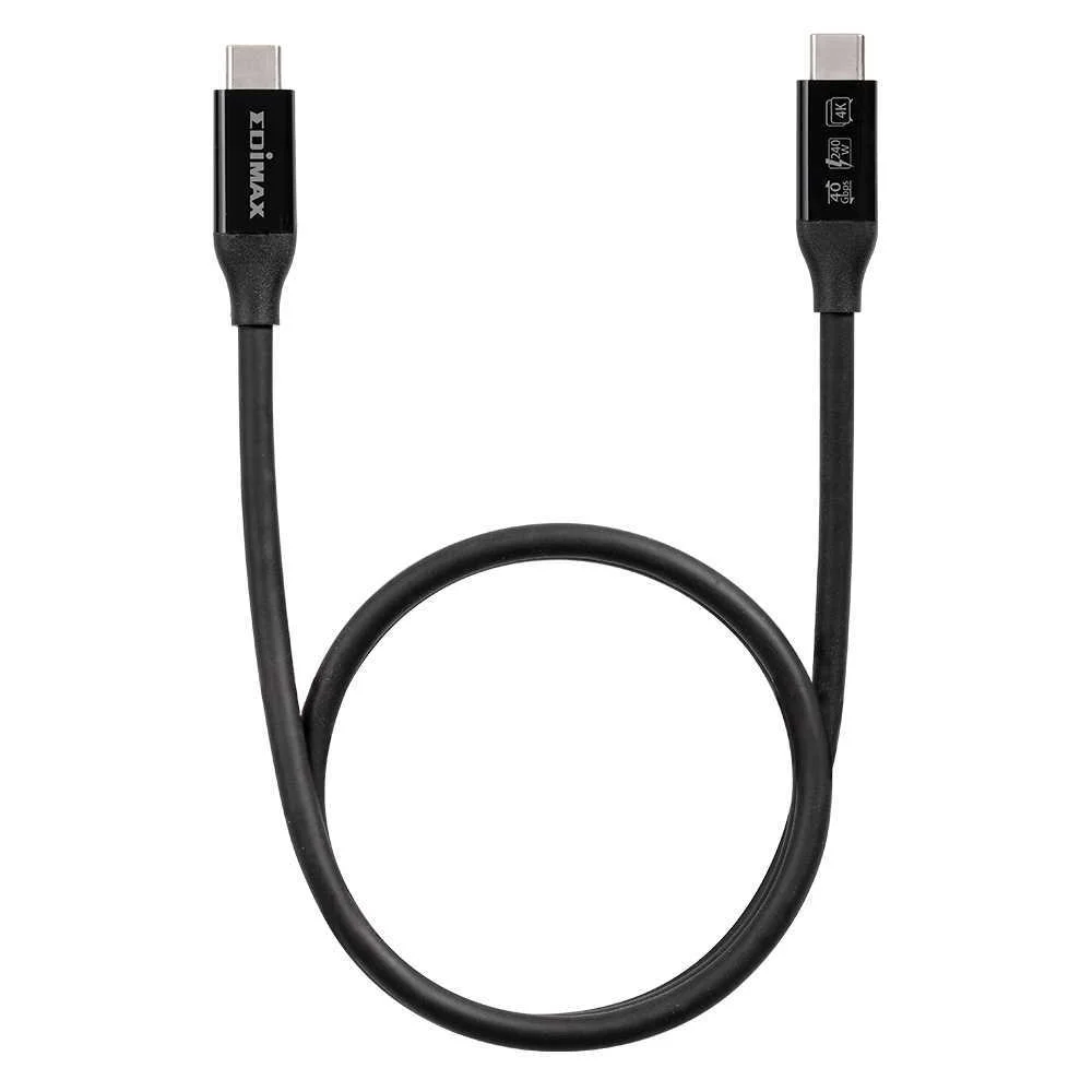 Usb4/Thunderbolt3 Cable, 40g, 1meter, Type C To T.