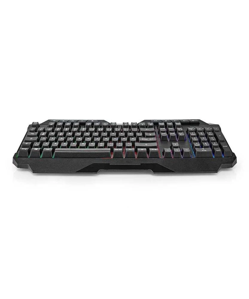 Teclado para Juegos Con Cable  Usb Type-A  Llaves.