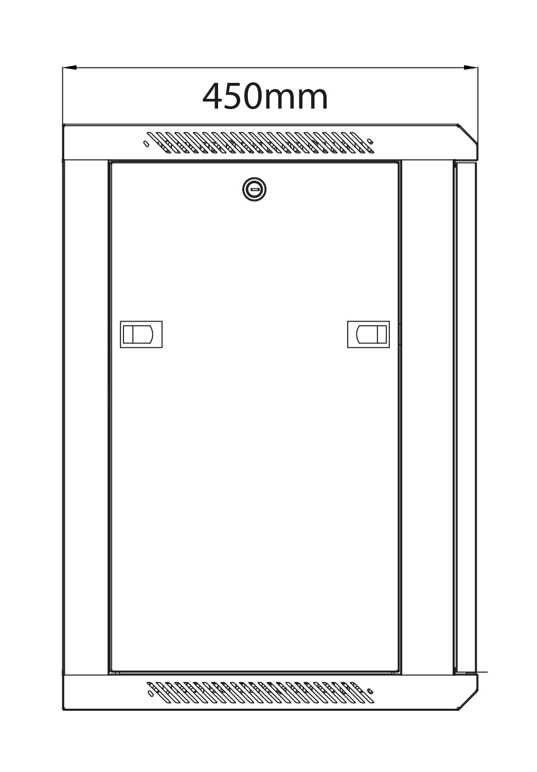 Adastra 953.512uk Armário Rack 12u Rack Independe.