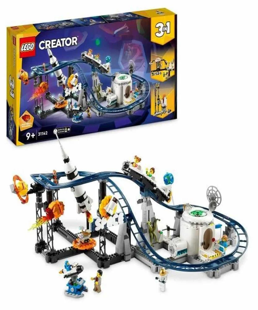 LEGO Creator 3-in-1: Montanha-Russa do Espaço | I.