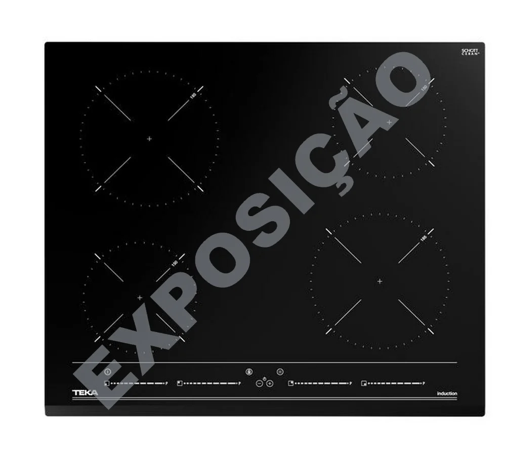Placa de Indução Teka Izc 64010 Bk Mss - Exposição