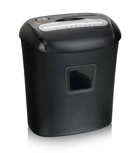Peach Aktenvernichter Partikelschnitt Ps500-40 21l Schwarz