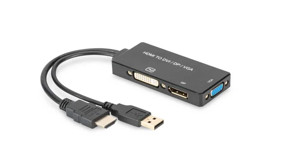Digitus Ak-330403-002-S Adaptador de Cabo de V&iacute;de.
