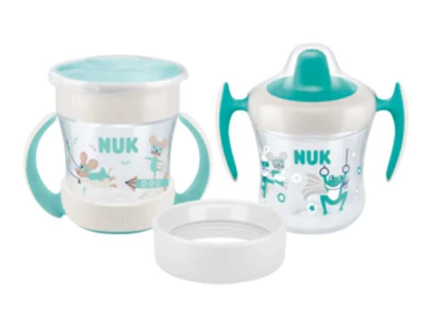 Nuk Mini Cups 3 In 1 Caneca Verde Bebidas Refresc.