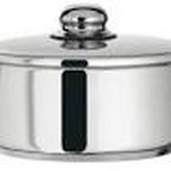 Pan Open Home 180122 22cm Aço Inox 3,5l