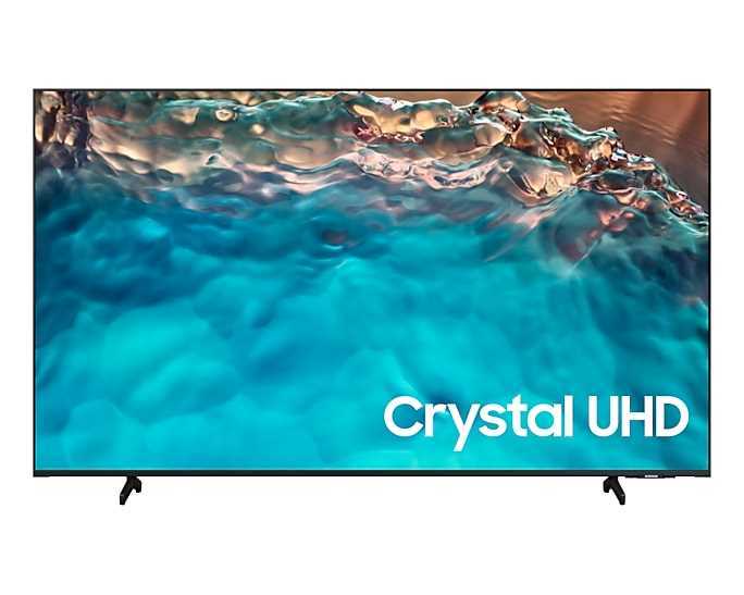 Tv Samsung 55" Hg55bu800euxen LED Ultrahd 4k Smart Tv Hdr10+