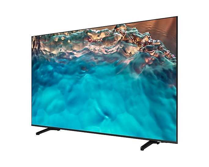 Tv Samsung 55" Hg55bu800euxen LED Ultrahd 4k Smart Tv Hdr10+