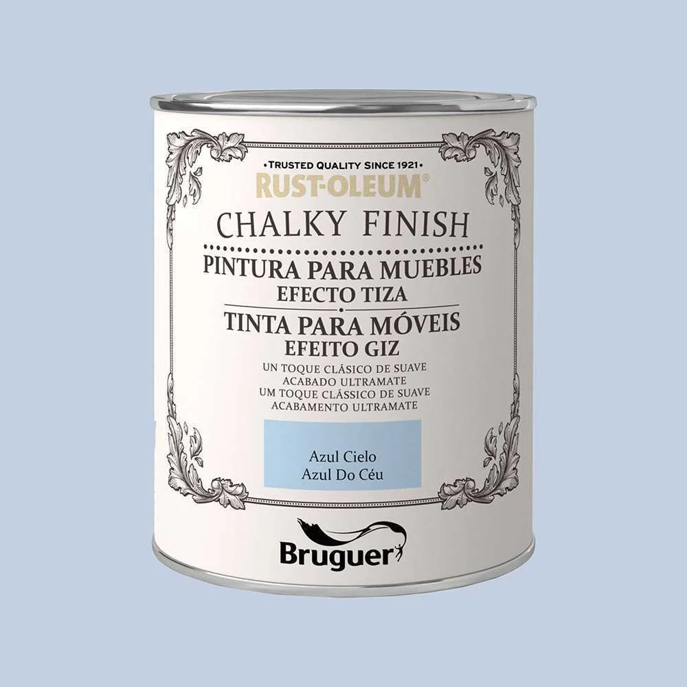 Rust-Oleum Móveis com Acabamento de Gestão Azul C.