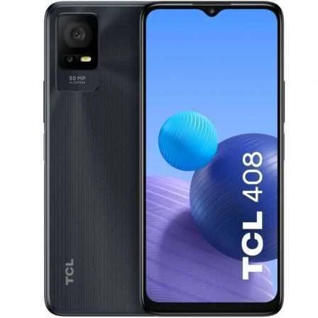 Smartphone Tcl 408 4g 6.6" 4gb/64gb Android 12 Cinzento