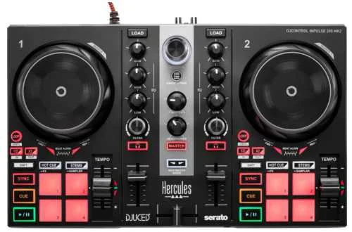 Hercules Consola Dj Control Inpulse 200 Mk2