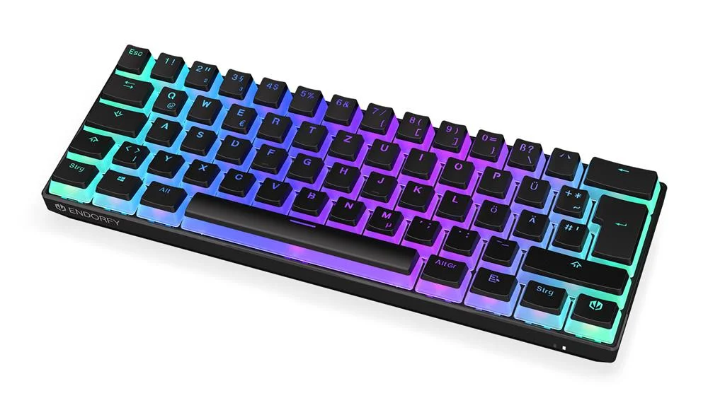 Endorfy Thock Compact Teclado Rf Wireless + Usb Qwertz Alemão