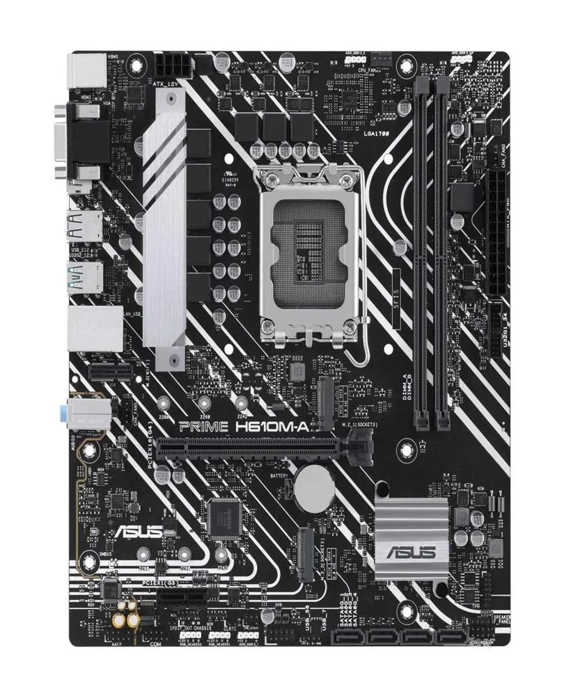 Mb Asus Intel 1700 Prime H610m-A-Csm