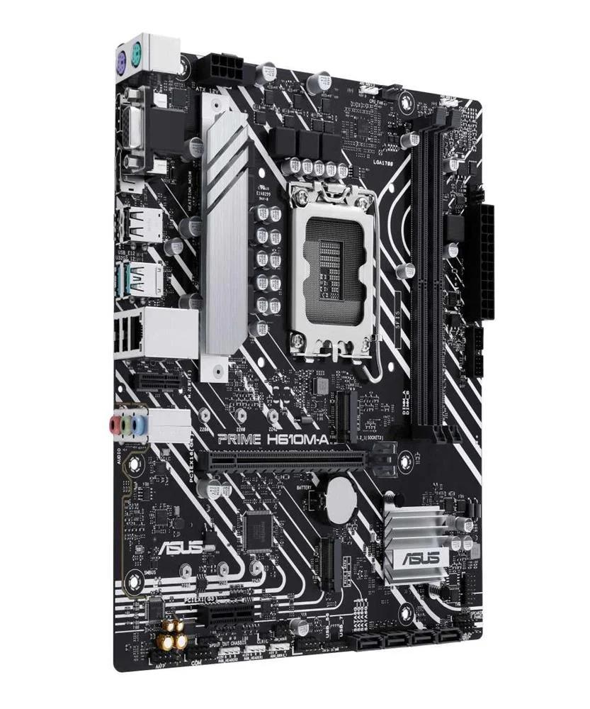 Mb Asus Intel 1700 Prime H610m-A-Csm