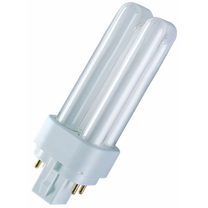 Osram DULUX D/E lâmpada fluorescente 26 W G24q-3 .