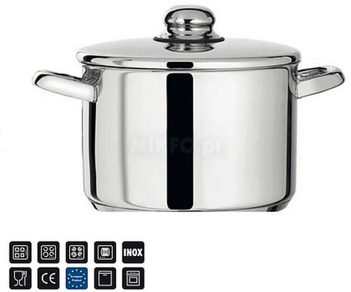 Olla Open Home 180318 18cm Inox Alto  3l
