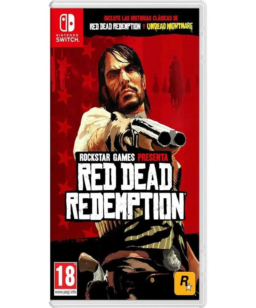 Juego Nintendo Switch Red Dead Redemption