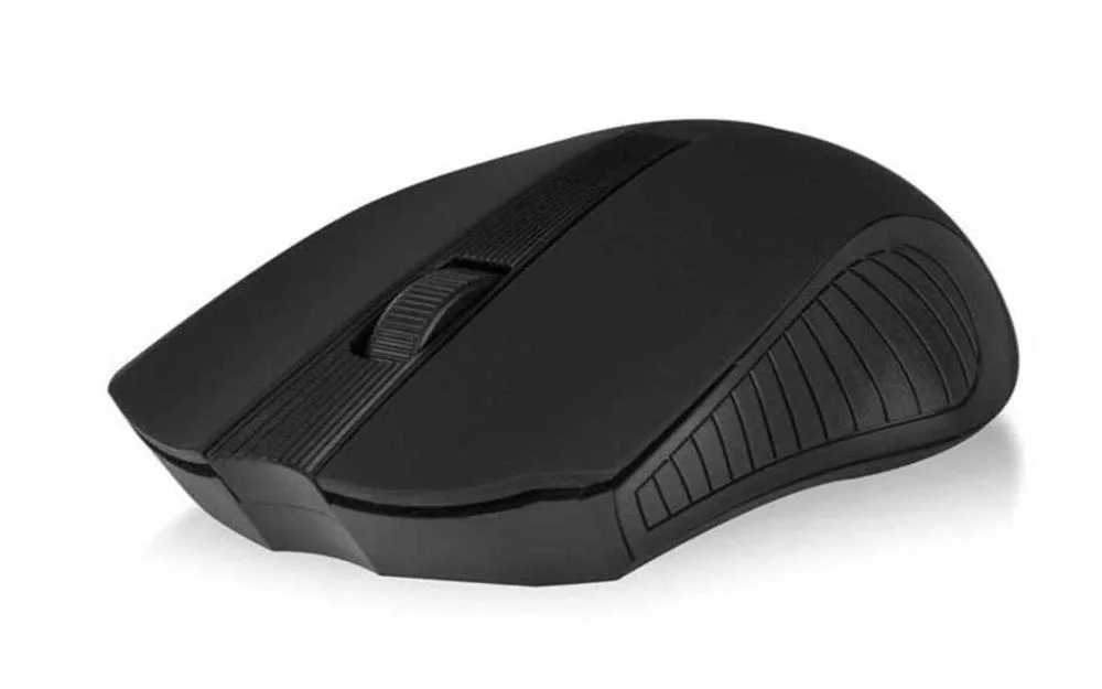 Rato Sem Fios (Wireless) - Preto - 1000 Dpi